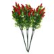 thumbnail image 1 of Faux Pepper Bouquet Decorative Artificial Chili for 3Pcs Stems, 1 of 4