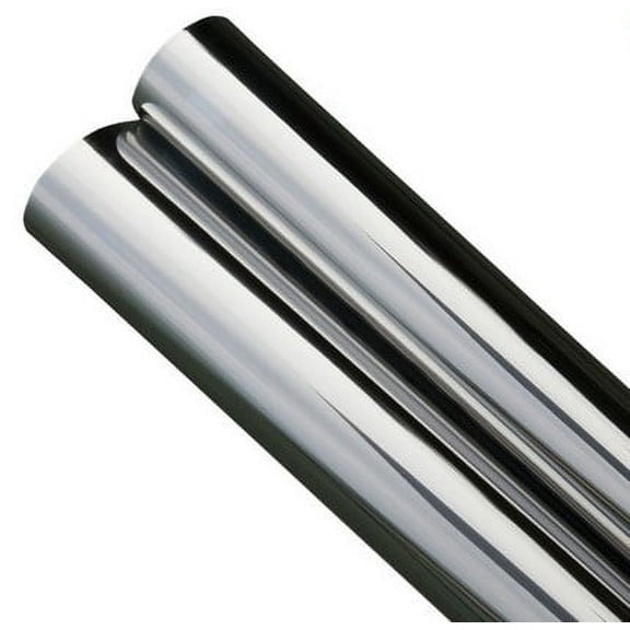 Window Tint Silver Chrome Window Film 20"x 4'