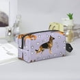 thumbnail image 7 of Honeii German Shepherd Dog Print Multi-Purpose Storage Bag,Hanging Dopp Kit,Small Toiletry Bag for Traveling for Toiletries, Makeup, and Small Essentials, 7 of 7