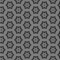 thumbnail image 1 of Ahgly Company Indoor Square Patterned Gunmetal Gray Area Rugs, 6' Square, 1 of 6
