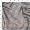 thumbnail image 3 of Soimoi Cotton Poplin Fabric Shells Ocean Decor Fabric Printed Yard 56 Inch Wide, 3 of 6