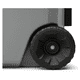 thumbnail image 2 of Hielera Conservadora Bloosom  Coleman Con Ruedas 65 Qt Gris, 2 of 4