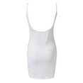 thumbnail image 5 of Rigardu summer dresses for women Women Summer Sleeveless Tank Dresses Crew Neck Slim Fit Short Casual Ruched Bodycon Party Club Dress womens dresses casual dresses for women White + M, 5 of 5