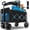 Black-600lbs, variant on Foldable Collapsible Wagon Cart with Wheels for Beach Camp Sports Garden, Lightweight Portable with 2 Cup Holders, Black, 360 LBS Capacity