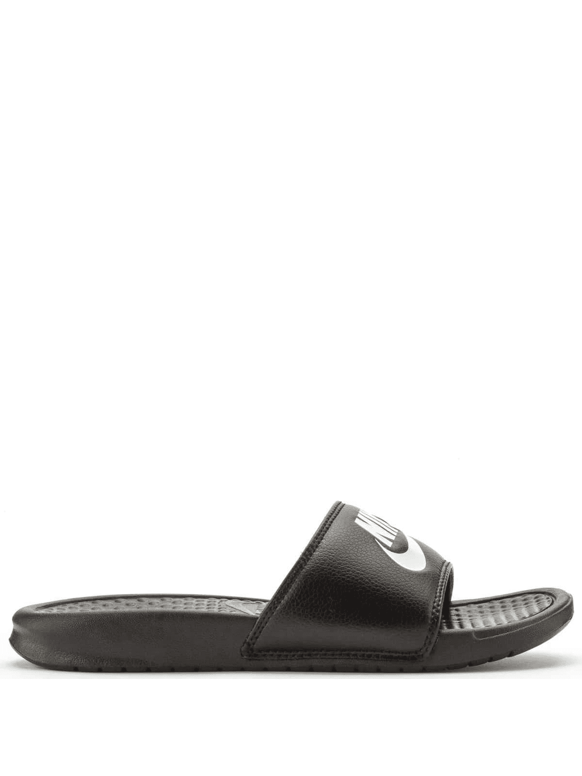 Nike Benassi Solarsoft Men's Sandal Grey/Black 705474-090 (11 D(M