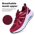 thumbnail image 5 of MAYKX Women's Plantar Fasciitis Relief Shoes - Arch Support, Orthotic Breathable Non-Slip Walking Tennis Sneakers, 5 of 7