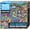 Blush Lotus, variant on Quokka 1000 Piece Jigsaw Puzzles for Adults - Adult Puzzles with 223 Hidden Secrets and Engaging Audio Story