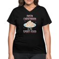 Pasta Carbonara Is My Spirit Food Women's VNeck TShirt