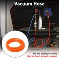 thumbnail image 2 of Manguera de vacío de silicona Unique Bargains para línea de vacío automotriz naranja 20FT 25/64" 10mm ID 2mm Grosor 1Pc Alta temperatura 130PSI Presión máxima para aire y agua, 2 of 6