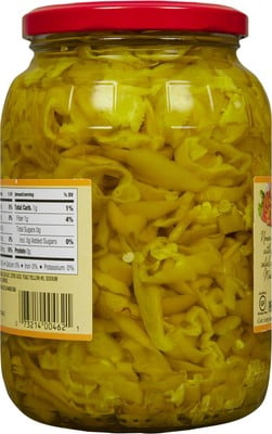(Pack Of 6) Mezzetta Golden Greek Deli Sliced Pepperoncini 32 Oz