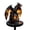 #A3, variant on Solar Halloween Cat & Pumpkin Garden Light, Waterproof LED Moon Stake Decor, Outdoor Yard Light for Patio Lawn Pathway