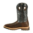 thumbnail image 3 of Men's Twisted X MLCS006 Lite Weight Work Boot Safety Toe Oiled Cognac/Blue Leather 7 2E, 3 of 7