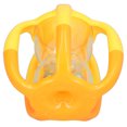 thumbnail image 3 of Juguete del bebé de la campana rodante, juguetes de la bola del sonajero del bebé Bola del sonajero del bebé Bolas rodantes infantiles Operación suave, 3 of 9