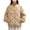 Khaki, variant on Christmas Clearance! ZVNAΖH Womens Quilted Jacket Zip Up Padded Coat Casual Puffer Jacket Stand Collar Jacket Winter Warm Coats with Pockets