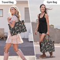 thumbnail image 6 of Large Capacity Tote Bag,Skeleton Pumpkin Halloween Pattern Handbag Fashion Luxury Tote Bag,15.7"x13"x 5.1" Inches,Laptop Compatible, 6 of 6