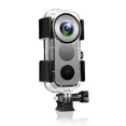 thumbnail image 2 of MesaSe PULUZ Swimming Snorkeling Protective Case Transparent Waterproof Protector Photography Accessory Replacement for DJI Action 2, 2 of 9