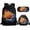 Basketball Fire Water, variant on Binienty Funny Highland Cow Boys Bookbag Age 10-12 with Lunchbox Pencil Pouch 3 Piece Kids School Backpack Anti Theft Double Zipper Bookbag Insulated Lunch Box Pencil Case