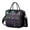 Psychedelic Halloween Pattern, variant on Pink Hued Cute Halloween Ghosts Pattern Womens Lunch Box for Work,Insulated Large Lunch Bag for Tween and Teen,Loncheras Para Mujer,Leakproof Adult Lunch Bag for Work,Beach,Travel,Picnic,Camping