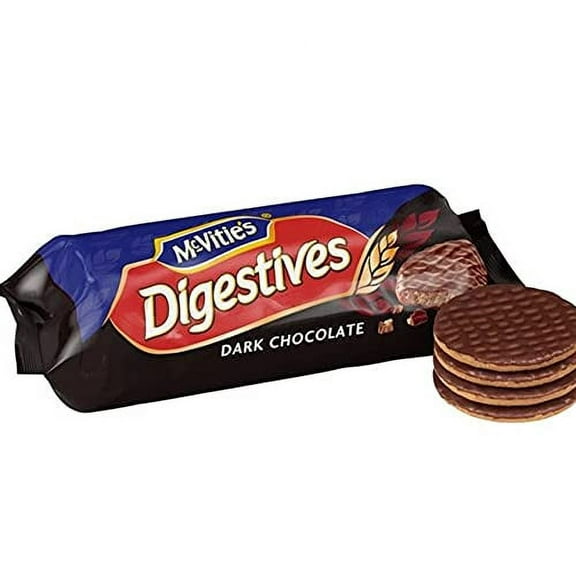 McVities Digestives Dark Chocolate 300 g (Pack of 5)