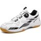 thumbnail image 1 of Zapatos únicos de cancha de tenis para hombre, para pickleball, bádminton, squash, tenis de entrenamiento de voleibol Xishao ropa, 1 of 2