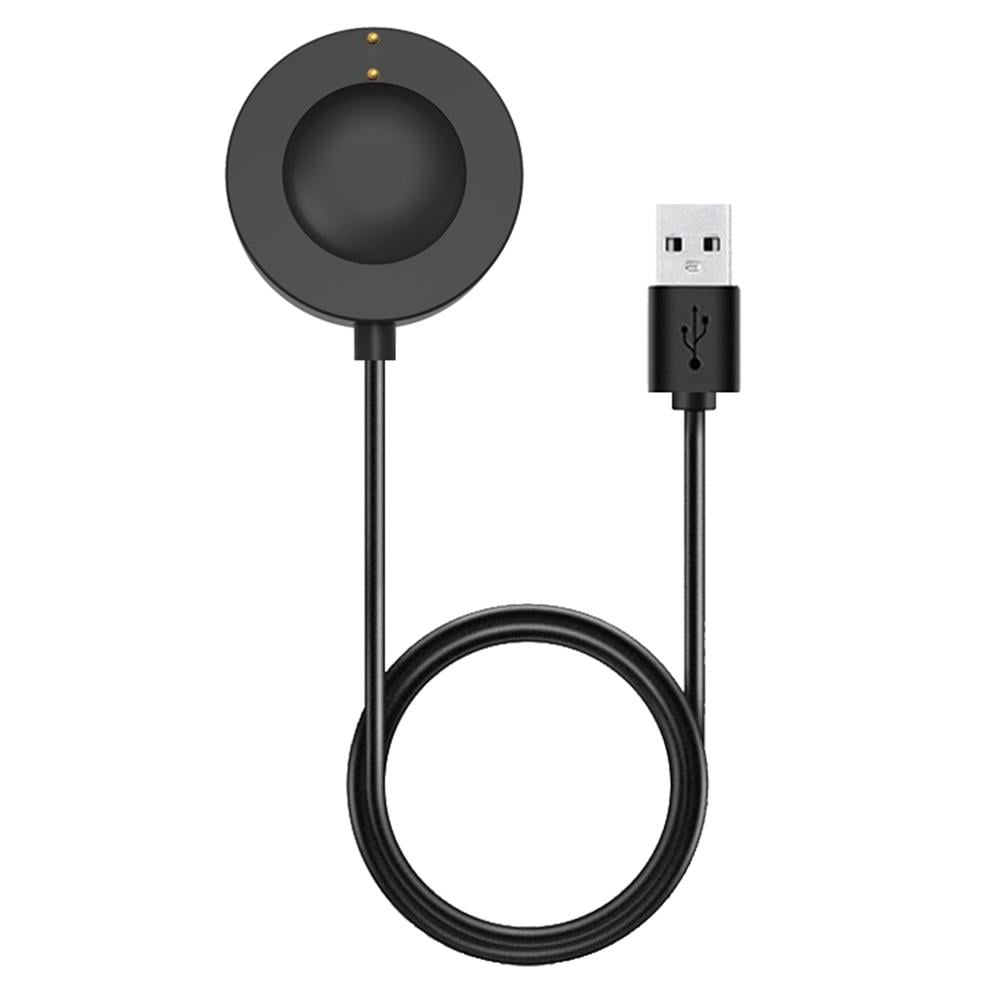 Smartwatch Charging Cable for Fossil/Diesel Power Station (Black)
