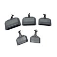 thumbnail image 4 of HILABEE 5 Pieces Musical Percussion Block Practical Easy to Use Accessories Premium Durability High Performance Latin Drum Instrument Gray, 4 of 9