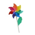 thumbnail image 6 of Pinwheels Wood Wind Mills For Yard Decoration - 75cm Height, 6 of 7