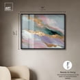 thumbnail image 4 of Gemstone Hues II Shadowbox Print Geode Art by Art Remedy, Black Frame, 45 x 36, 4 of 6