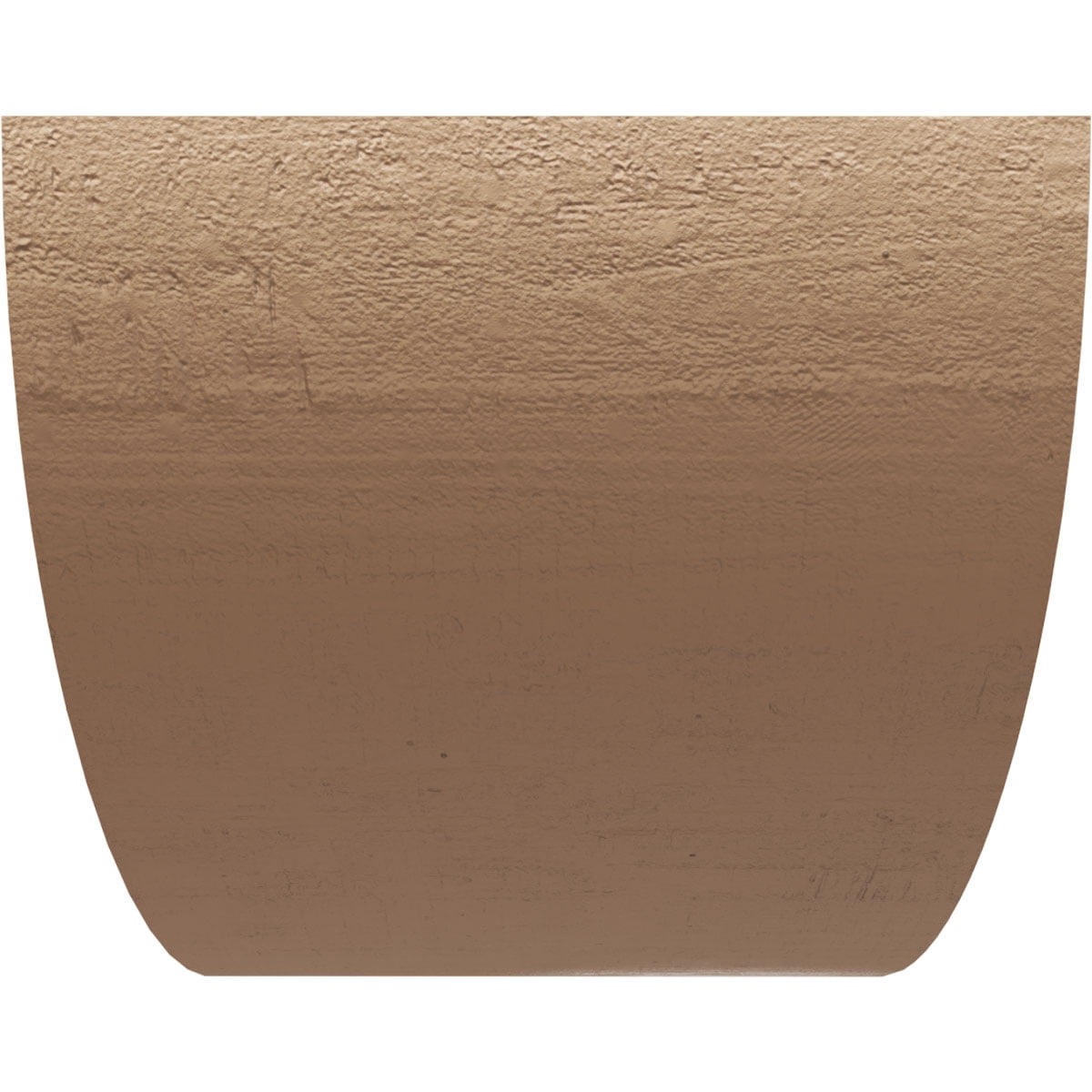 5"W x 10"D x 5"H Wide Durham Rough Cedar Woodgrain TimberThane Corbel, Primed Tan