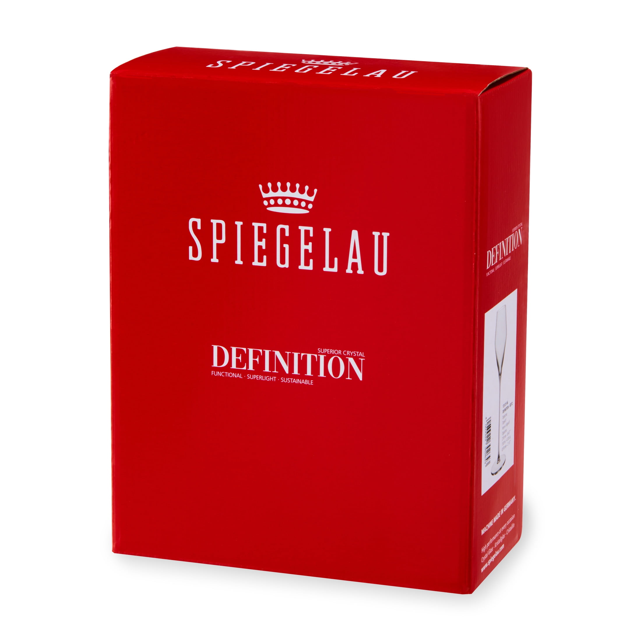 Spiegelau Definition Digestif Wine Glasses for Wedding Gifts 4.5oz Set of 2