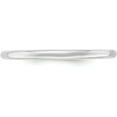 thumbnail image 3 of 14k White Gold 2.2mm Standard Weight Comfort Fit Wedding Band Size 7 - Ring Size 7.0, 3 of 7