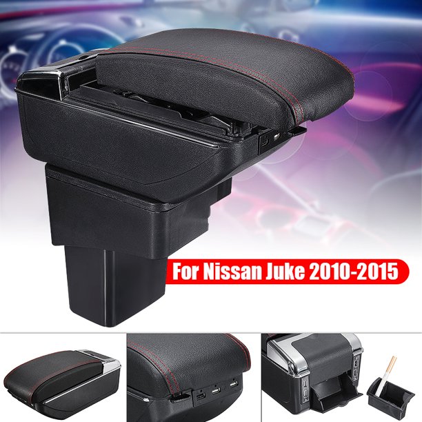Car Central Armrest Console Box Handrails Case For Nissan Juke 2010
