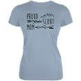 thumbnail image 1 of Proud Mom Scout Juniors Soft T Shirt Light Blue X-LG, 1 of 1