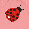 thumbnail image 4 of Inktastic Ladybug with a White Heart Girls Baby Bodysuit, 4 of 5