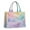 Soft Pastel Cloudscape, variant on Large Capacity Tote Bag,Dreamy Pastel Sky Handbag Fashion Luxury Tote Bag,15.7"x13"x 5.1" Inches,Laptop Compatible