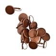 thumbnail image 1 of 12 x Pendientes de Alambre Hallazgos de Material Cobre Fabricación de Abalorios Bisutería DIY, 1 of 9