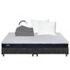 thumbnail image 1 of Colchon King Size Therapy+Box Base Cama +Almohada Oso 2+Sabanas Basic, 1 of 8