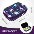 thumbnail image 6 of ZIPIT Unicorn Pencil Box | Large Capacity Organizer Pencil Case with Printed Design | Multi-Purpose, Machine Washable Case, 6 of 7