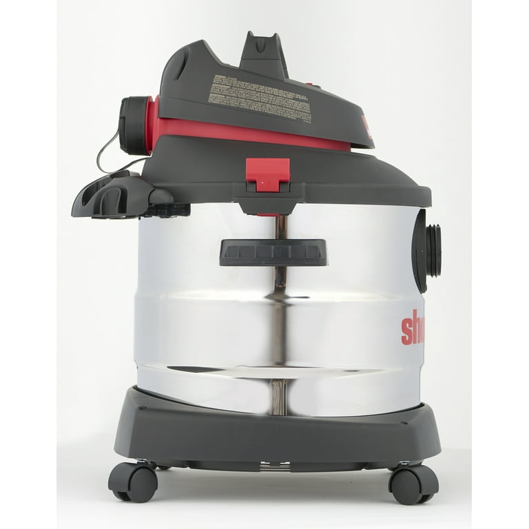 ShopVac Gallon Stainless Steel Peak HP Wet/Dry Vacuum With, 58 OFF