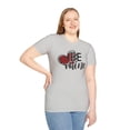 thumbnail image 6 of Be Mine Valentine's Day, Gildan Unisex Softstyle TShirt, Graphic Tee, S-3XL, 6 of 6