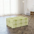 thumbnail image 3 of Botanical Foldable Mattress, Olive on Leafy Branches, 74.8" x 39.4", Avocado Green Ivory, by Ambesonne, 3 of 6