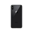 thumbnail image 2 of Restored Apple iPhone X (Unlocked) 256GB Space Gray (A1865) Bundle with Pre-Installed Tempered Glass (Refurbished), 2 of 5