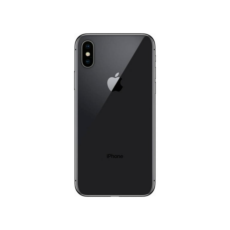 Restored Apple iPhone X 64GB Space Gray (A1865) Unlocked Cell