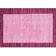 thumbnail image 1 of Ahgly Company Indoor Rectangle Oriental Pink Modern Area Rugs, 8' x 12', 1 of 4