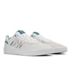 thumbnail image 5 of New Balance Numeric Men's Jamie Foy 306 Sea Salt White Shoes, 5 of 5