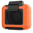 thumbnail image 1 of Ventilador portátil con clip de cintura SLENPET 6000 mAh con 23 horas de tiempo de trabajo, 1 of 7