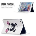thumbnail image 3 of iPad Mini 4 Case, Allytech PU Leather Lightweight Stand Cover Wallet Case with Card/ Cash Slots for 7.9 inch Apple iPad Mini 4 2015 Model, Shy Panda, 3 of 6