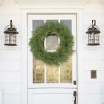 thumbnail image 5 of CIPACHO 24 inch Christmas Wreath, Artificial Norfolk Pine Wreath with Pine Cones and 88 Realistic Branches for Door, Wall, Holiday Decoration for Indoor Outdoor, 5 of 7