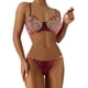 thumbnail image 1 of Gibobby Lencería sexy para mujer Conjunto de Lencería Sexy para Mujer con Cinturones de Liga Conjunto de Sujetador y Bragas de Encaje Sexy(Rojo, M), 1 of 5