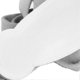 thumbnail image 4 of Bunion Corrector Toe Adjustable Bunion Splint Ache Relief Thumb Toe Straighteners with Silicone Inner Pad for Left and Right Feet Gray, 4 of 5